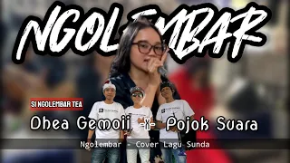 Ngolembar - Dhea Gemoii (cover) Lagu Sunda Live Performance Pojok Suara