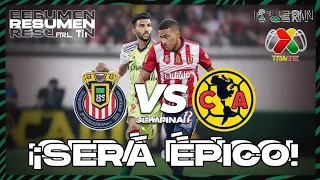 Resumen y goles | Club America vs Chivas | CL2024 - Liga Mx Semi final | TUDN