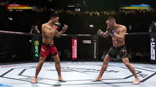 EA Sports UFC 4 Gameplay - Song Yadong vs Petr Yan - (PS5) [4K60FPS]