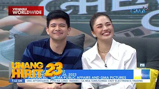 Morning Chikahan with Julie Anne San Jose at Rayver Cruz sa UH Tambayan! | Unang Hirit