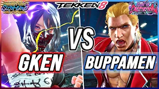 T8 🔥 Gken (Reina) vs Buppamen (Steve) 🔥 Tekken 8