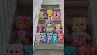 my 13 @carebears plushies