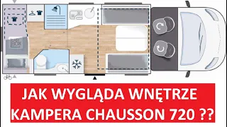 Jak wygląda kamper CHAUSSON 720 w wersji TITANIUM PREMIUM ??