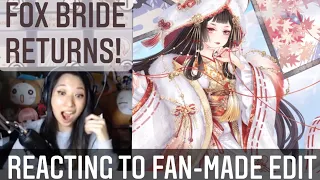 FOX BRIDE RETURNS TO LOVE NIKKI. Reacting to "ViviGaming (With LEI) Fox Bride Gacha EDIT" by Miko CX