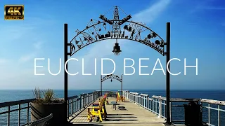 Euclid Beach | Cleveland, Ohio [4K UHD] | Euclid Beach Park 2022