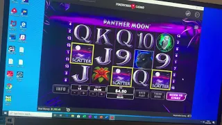 Panther moon slot feature