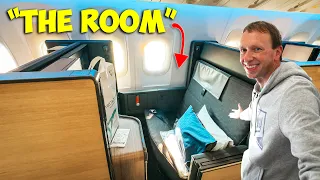 Japan’s INCREDBLE Airplane Room 🤩 World’s Best Business Class?!