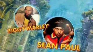 Sean Paul & Ziggy Marley - Three Little Birds