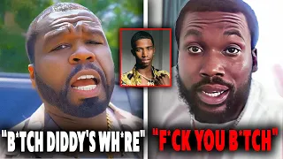 50 Cent LEAKED A Video of Meek Mill G*Y AFFAIRS  With Christian Combs.!