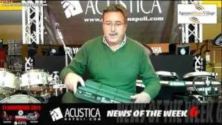 ACUSTICANAPOLI News of the week 6 ( Yamaha Drum Day & Batterie DW)