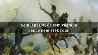 Kossuth Lajos táborában - magyar népdal