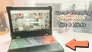 Game-Changing Chromebook Tips and Tricks You NEED To Know!