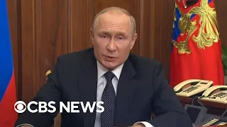 Putin orders partial military mobilization