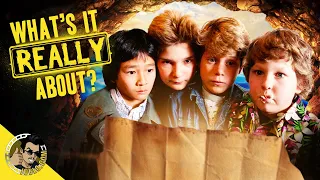 The Goonies: What's It Really About?