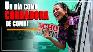 UN DÍA COMO COBRADORA DE COMBI 🚐😮 | Vidas Extremas con Vitteri Ponce Oficial |