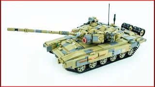 CaDa Tank T-90 C61003W - 1722 pieces Speed Build for Collectors - Brick Builder