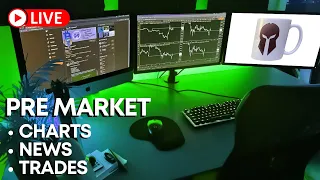 🔴 (07/07) PRE-MARKET LIVE STREAM - Nonfarm Payrolls | Stocks to Watch | Chart Requests