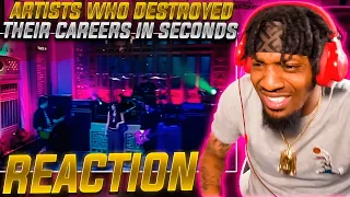 Artists Who Destroyed Their Careers in Seconds (REACTION!!!)