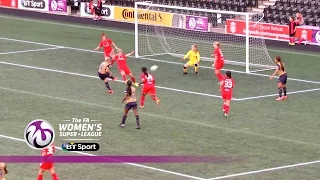 Liverpool Ladies 0-2 Arsenal Ladies | Goals & Highlights