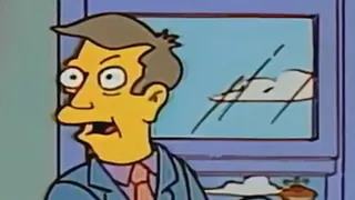 Steamed Hams But Chalmers Comes Over Uninvited