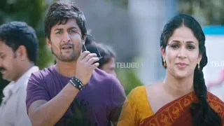 Nani ANd Lavanya Tripathi Comedy scene | Telugu Scenes | Telugu Videos