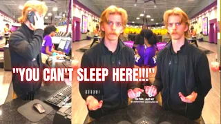 Karen Gets KICKED OUT Planet Fitness For Sleeping In Gym