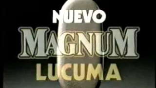 HELADO  MAGNUM LUCUMA  BRESLER    SONATA AUDIO ORIGINAL