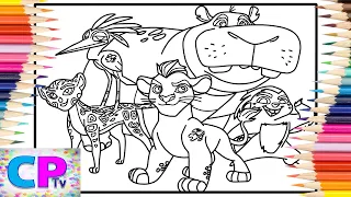 The Lion Guard Coloring Pages/Coloring of Kion/Kovan & Electro-Light - Skyline [NCS Release]