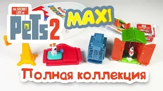 КИНДЕР МАКСИ Полная Коллекция 2019 PETS 2 Тайная жизнь домашних животных 2 Kinder MAXI