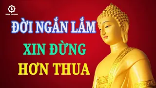 Lời Phật dạy - Im lặng là một câu trả lời hay nhất cho sự phỉ báng