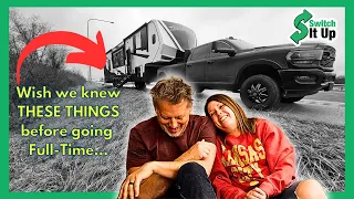 Regrets and Lessons Learned: Starting Full-Time RV Living