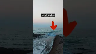 Rip current in the UAE