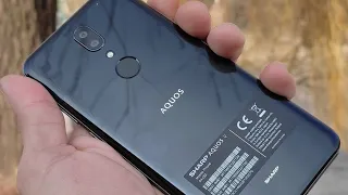 Sharp Aquos V Что мы получаем из Китая....