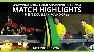 Ovtcharov/Franziska vs Ho/Wong | MD R32 | 2023 ITTF World Table Tennis Championships Finals