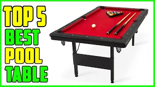 TOP 5 Best Pool Table 2023