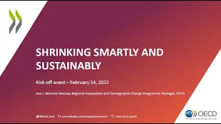 OECD Webinar: Shrinking Smartly and Sustainably