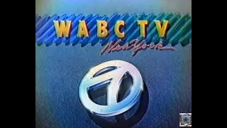 WABC TV New York Sign-Off 1986
