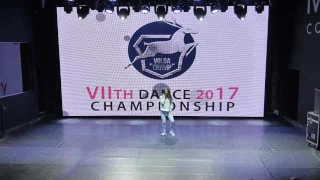 VOLGA CHAMP 2017 VII | ВЛАСОВА ДАРЬЯ | BEST SOLO