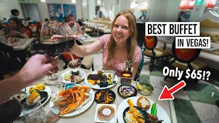 We Tried The HIGEST RATED Buffet in Las Vegas! - Is It Really Worth It??