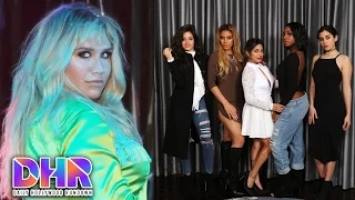 Kesha Making Music With Taylor Swift? Fifth Harmony Breaking Up? (DHR)