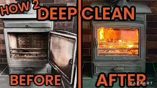 DIY- how to sweep your chimney and get AMAZING RESULTS!