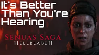 Senua's Saga Hellblade 2 Review | It's Better Than You're Hearing #xbox #hellblade2