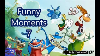 Rayman Legends - Funny Moments #7 - Glitches, weird physics, fails and more !