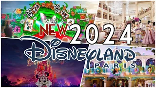 EVERYTHING Coming to Disneyland Paris in 2024