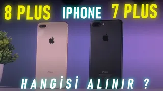 iPhone 8 Plus Vs iPhone 7 Plus 2022'de Hala Alınır mı? Karşılaştırma