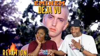 First time hearing Eminem “Deja Vu” Reaction | Asia and BJ