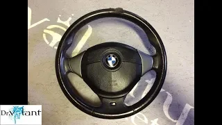 Comment retirer le coussin gonflable du volant BMW Z3 E36 E37 E38 M-power - Dr.VOLANT