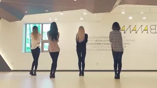 EXID (이엑스아이디) - 덜덜덜 (DDD) Dance Practice (Mirrored)