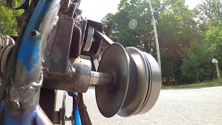 49cc scooter CVT POV