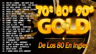 Clasicos De Los 80 y 90 En Ingles - Grandes Exitos 80 y 90 En Ingles - Mix Rock De Los 80s